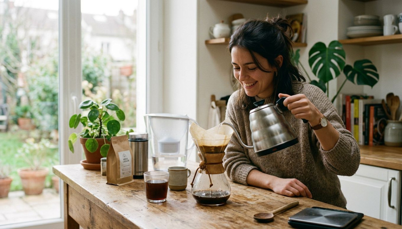 Changer votre routine : comment l’eau filtrée bouleverse le goût du café