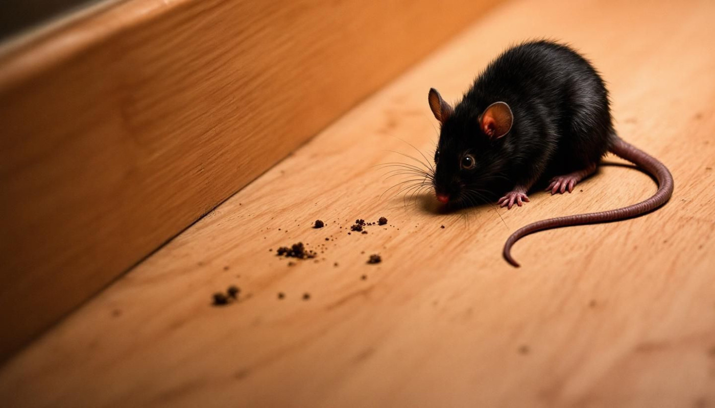 Comment identifier une infestation de rongeurs chez soi ?