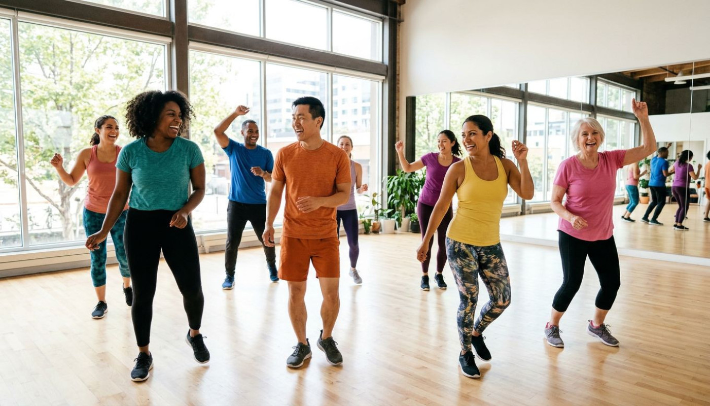 Des cours de fitness pour non-initiés : la danse comme porte d’entrée inattendue