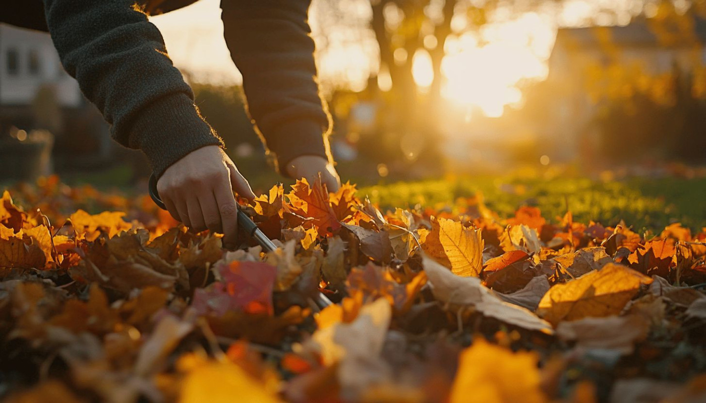 Techniques écologiques pour l'entretien de votre jardin en automne